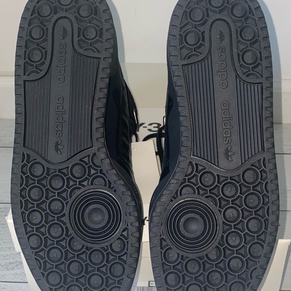 Authentic New w Tags | Size 7 1/2 - Adidas Y-3 Forum High OG Triple Black 2021 - Picture 11 of 11